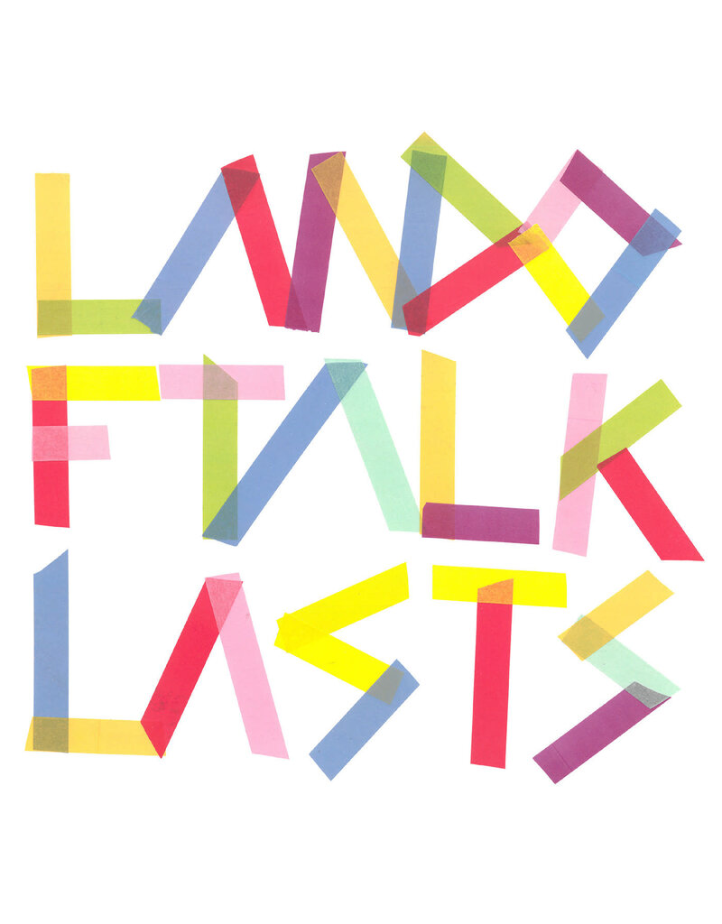 Next Door Records (LP) Land of Talk - LASTS (Highlighter Yellow Vinyl)