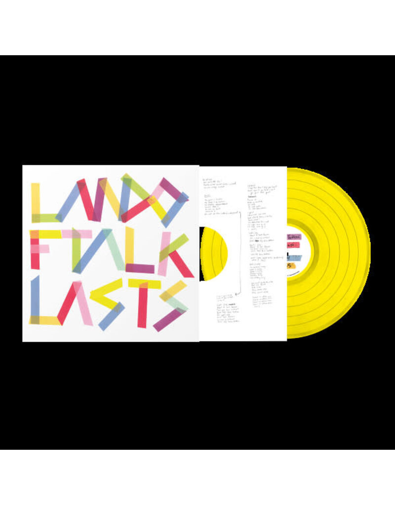 Next Door Records (LP) Land of Talk - LASTS (Highlighter Yellow Vinyl)