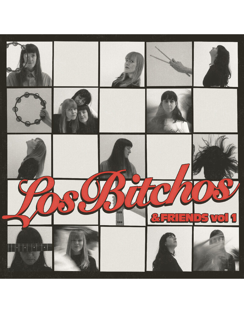 (LP) Los Bitchos - Los Bitchos & Friends Vol 1