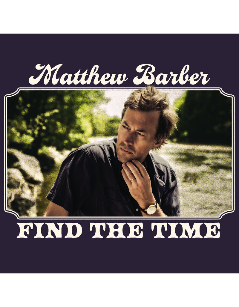 (CD) Matthew Barber - Find The Time
