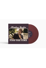 (LP) Matthew Barber - Find The Time (Burgundy Vinyl)