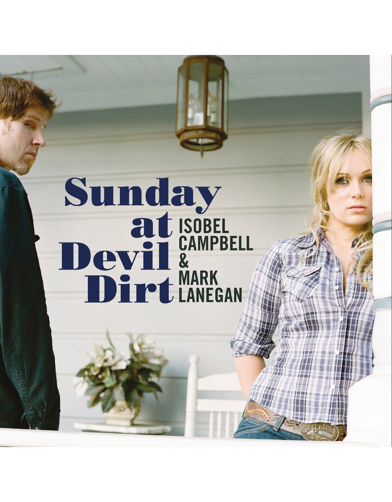 Cooking Vinyl (LP) Isobel Campbell and Mark Lanegan - Sunday at Devil Dirt (2026 Reissue)