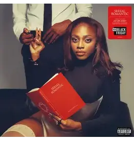 Def  Jam (LP) Jai'Len Josey - Serial Romantic (Red Pomegranate Vinyl) (BF26)