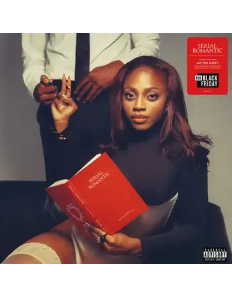 Def  Jam (LP) Jai'Len Josey - Serial Romantic (Red Pomegranate Vinyl) (BF26)