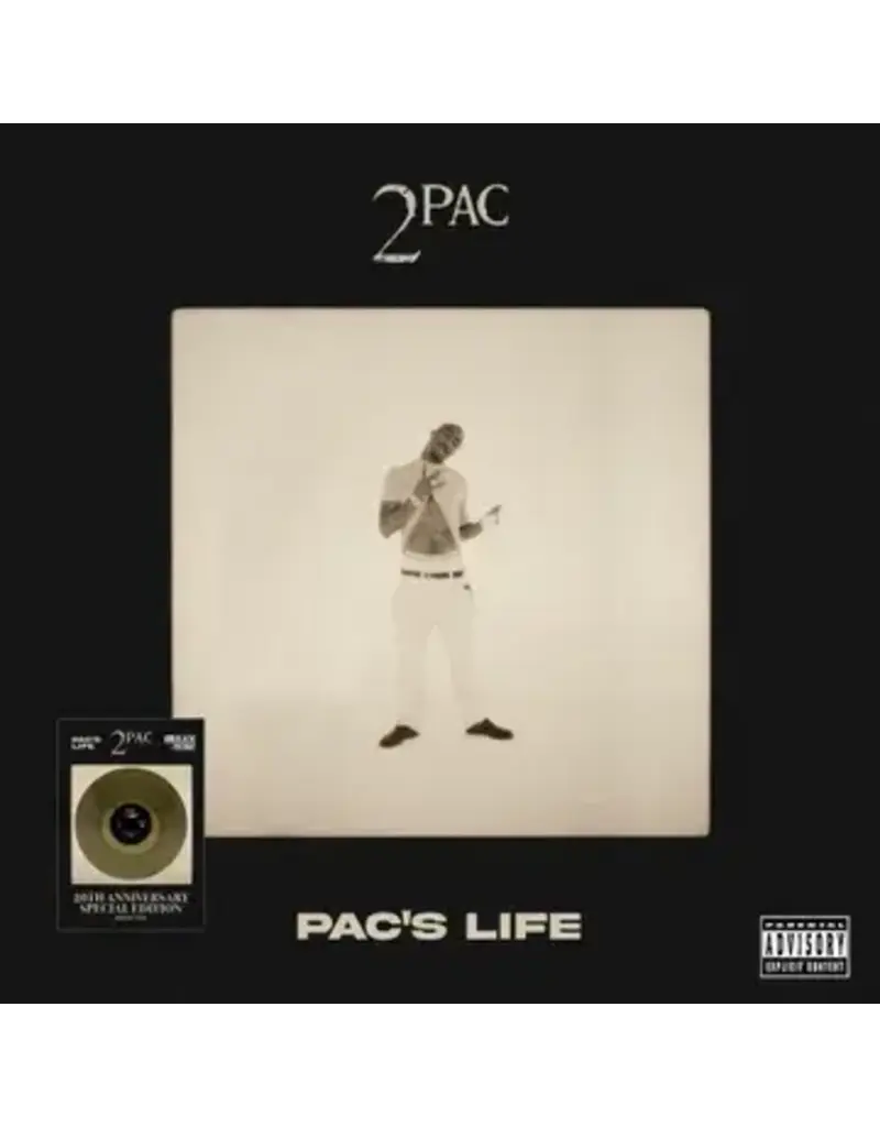 UME (LP) 2Pac - Pac's Life (Organic Earth Brown Vinyl) (BF26)