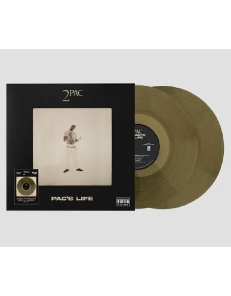 UME (LP) 2Pac - Pac's Life (Organic Earth Brown Vinyl) (BF26)