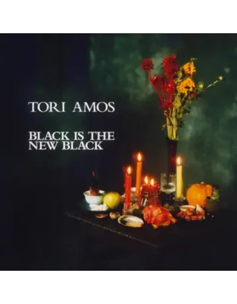 (LP) Tori Amos - Black Is the New Black (Etched 7" Vinyl) (BF26)