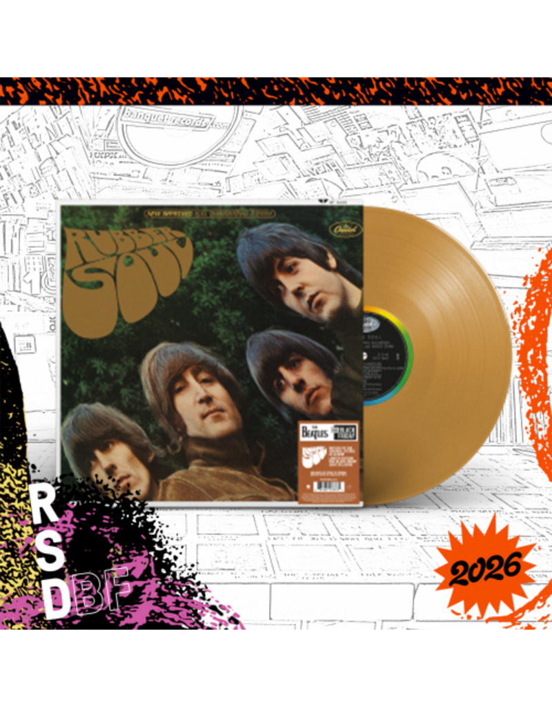 Apple (LP) The Beatles - Rubber Soul (Original US Album) (180g-Gold Vinyl) (BF26)