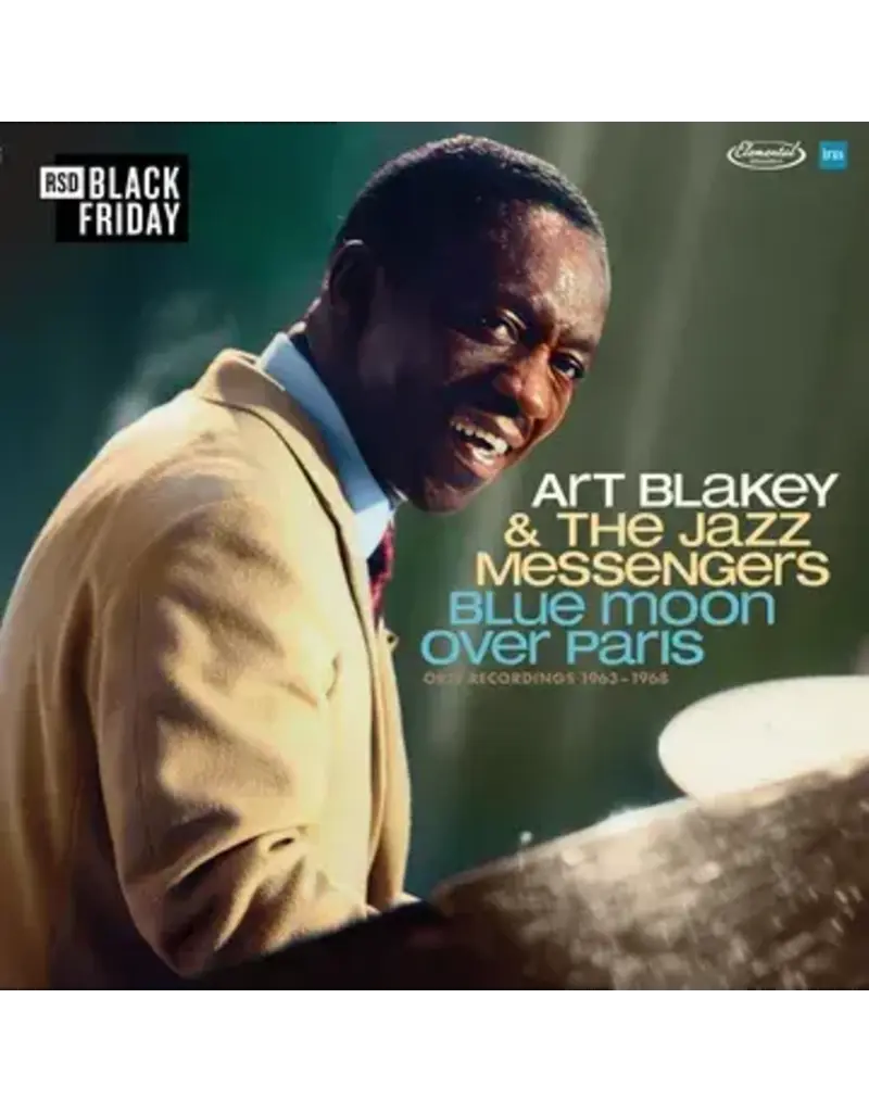 Elemental (LP) Art Blakey & The Jazz Messengers - Blue Moon Over Paris: ORTF Recordings 1963-68 (2LP-180g) (BF26)