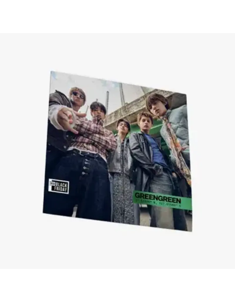 big hit (LP) Cortis - GreenGreen Play Extended EP (Red in Green Vinyl) (BF26)