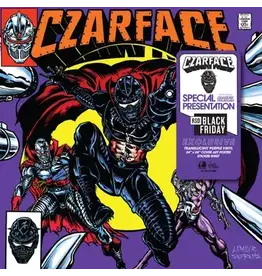 Silver Age (LP) Czarface - Special Presentation (Translucent Grape Vinyl) (BF26)