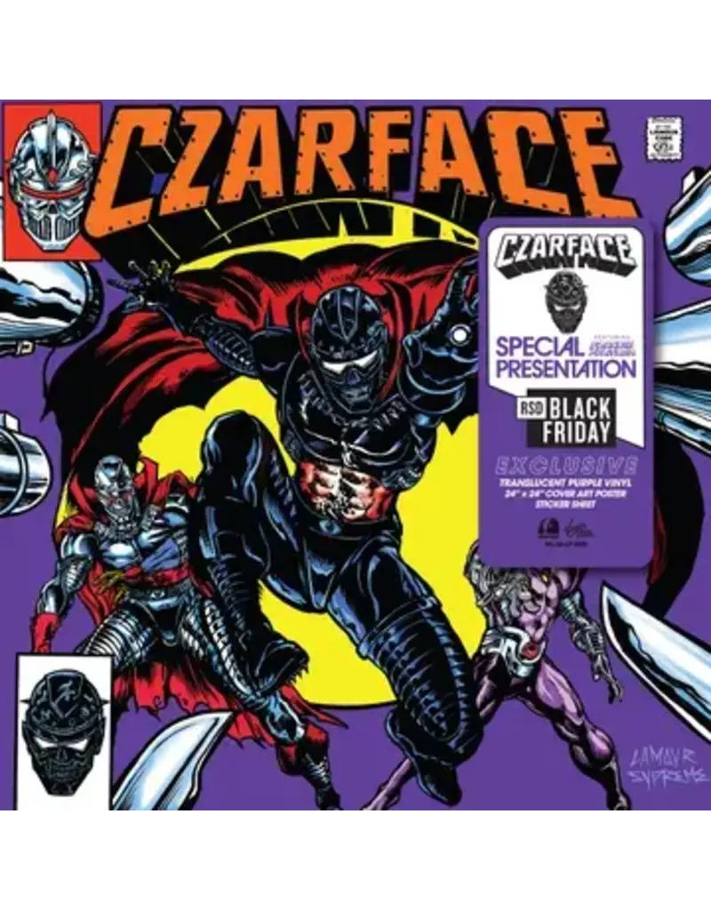 Silver Age (LP) Czarface - Special Presentation (Translucent Grape Vinyl) (BF26)