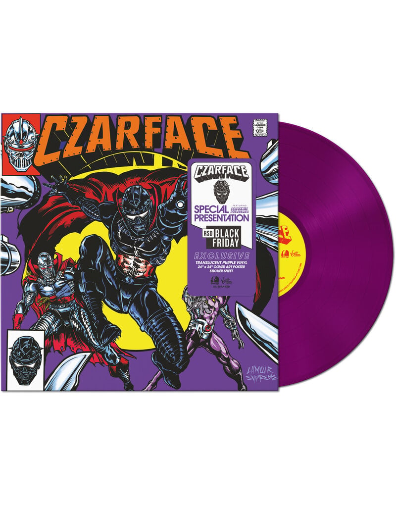 Silver Age (LP) Czarface - Special Presentation (Translucent Grape Vinyl) (BF26)