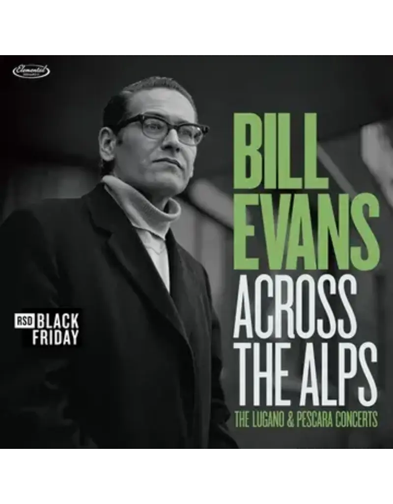 Elemental (LP) Bill Evans - Across the Alps: The Lugano and Pescara Concerts (2LP-180g) (BF26)