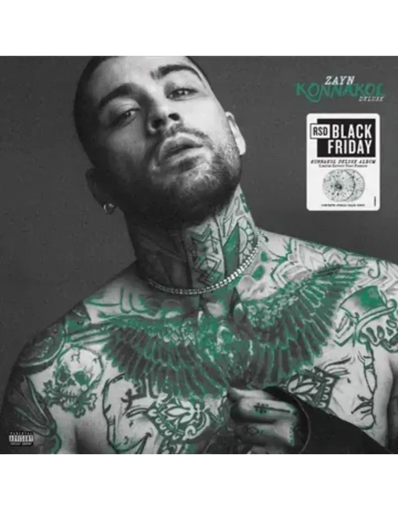 Mercury Records (LP) Zayn - Konnakol (Deluxe Edition) (2LP-Concrete Jungle Vinyl) (BF26)
