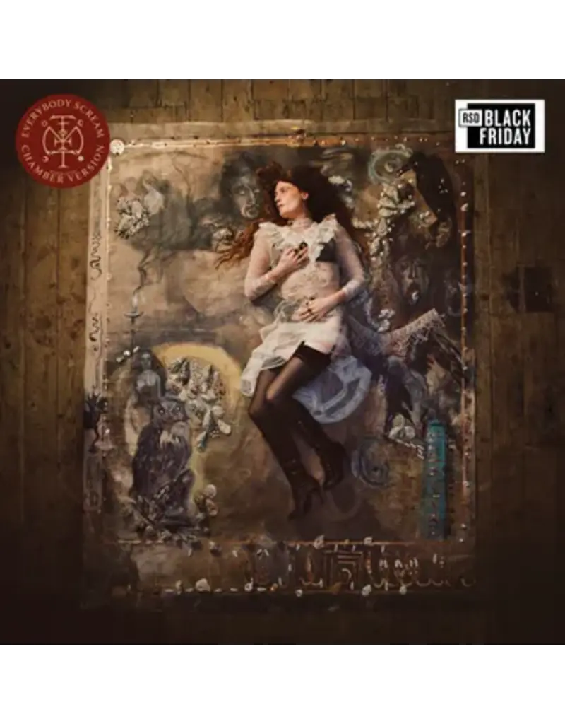 Republic (LP) Florence & The Machine - Everybody Scream (Chamber Ver.) (Brunette 10"EP) (BF26)
