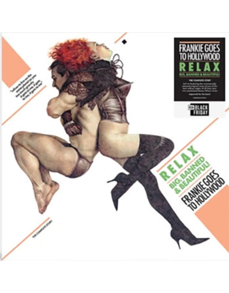USM (LP) Frankie Goes To Hollywood - Relax: The Complete Story (2LP) (BF26)