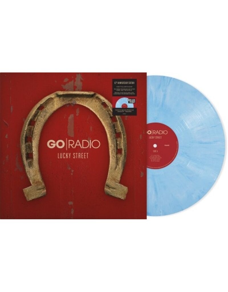 Craft Recordings (LP) Go Radio - Lucky Street (Sky Blue Swirl Vinyl) (15th Anniversary) (BF26)