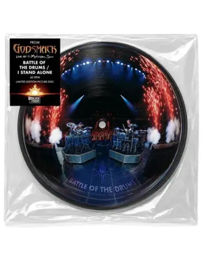 Primary Wave (LP) Godsmack - Battle Of the Drums/I Stand Alone (12" Picture Disc) (BF26)