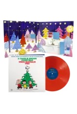 Craft Recordings (LP) Vince Guaraldi Trio - A Charlie Brown Christmas (Eco-Red Vinyl) (Advent Calendar Edition) (BF26)