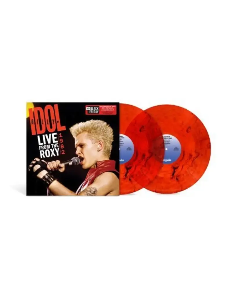 UME (LP) Billy Idol - Live From the Roxy '82 (2LP-Translucent Red Smoke Vinyl) (BF26)