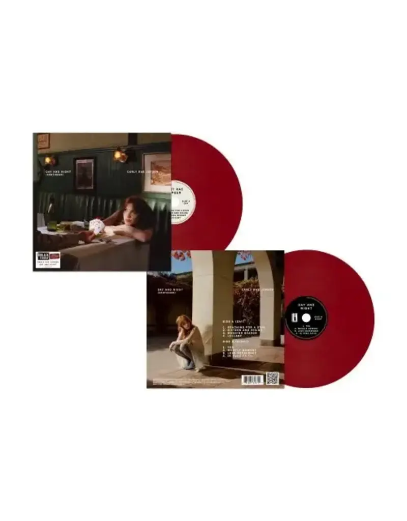 (LP) Carly Rae Jepsen -  Day and Night (Continued) (Red 12" Vinyl) (BF26)