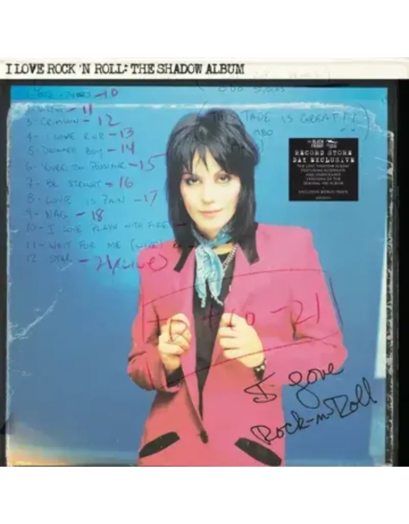 Seeker (LP) Joan Jett  & The Blackhearts - I Love Rock 'N Roll: The Shadow Album (Black Vinyl) (BF26)