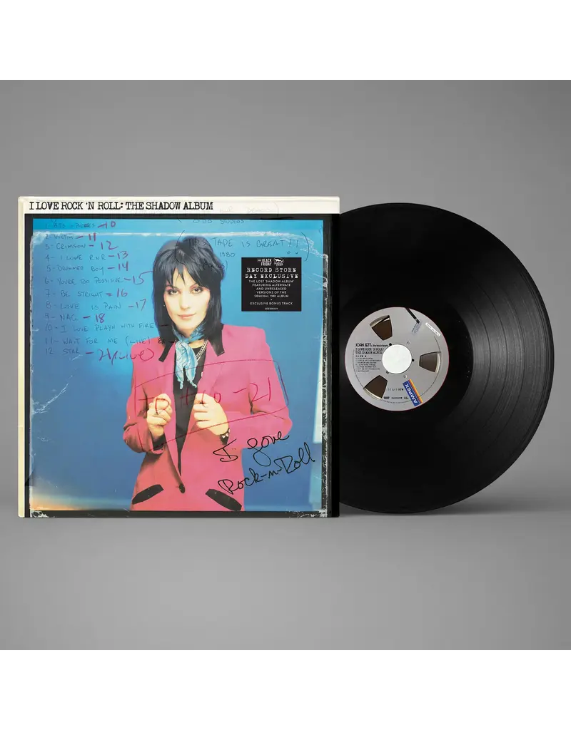 Seeker (LP) Joan Jett  & The Blackhearts - I Love Rock 'N Roll: The Shadow Album (Black Vinyl) (BF26)