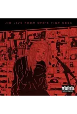 (LP) JID - Live From NPR's Tiny Desk (Red Vinyl) (BF26)