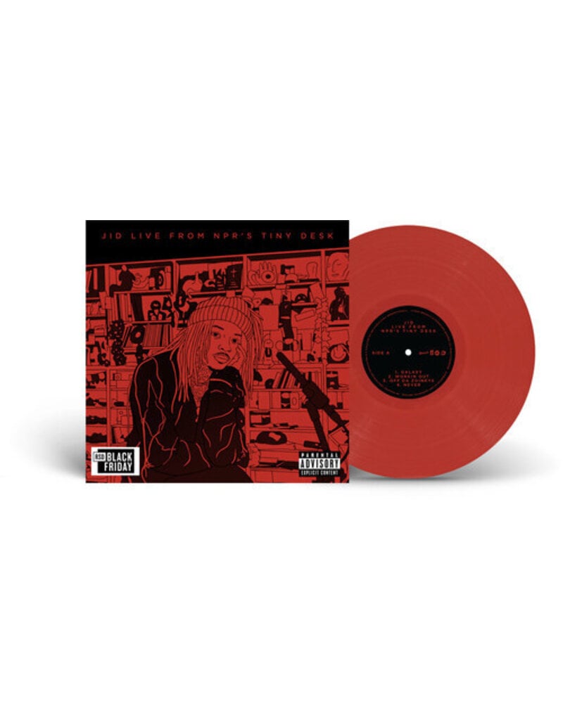 (LP) JID - Live From NPR's Tiny Desk (Red Vinyl) (BF26)