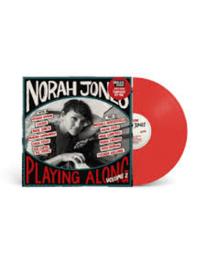 (LP) Norah Jones -  Playing Along, Vol. 2 (Transparent Red Vinyl) (BF26)
