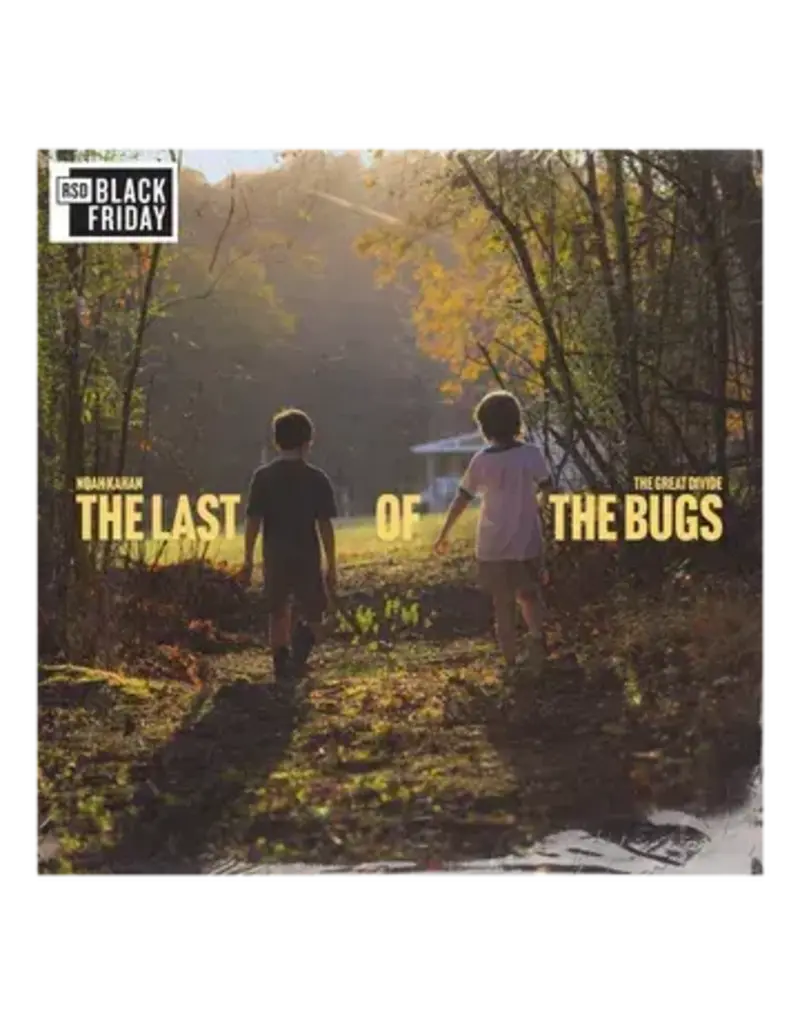 Mercury Records (LP) Noah Kahan - The Great Divide: The Last Of the Bugs (Orange 12"EP) (BF26)