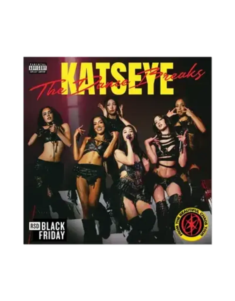 (LP) Katseye - The Dance Breaks (Etched Yellow Vinyl) (BF26)