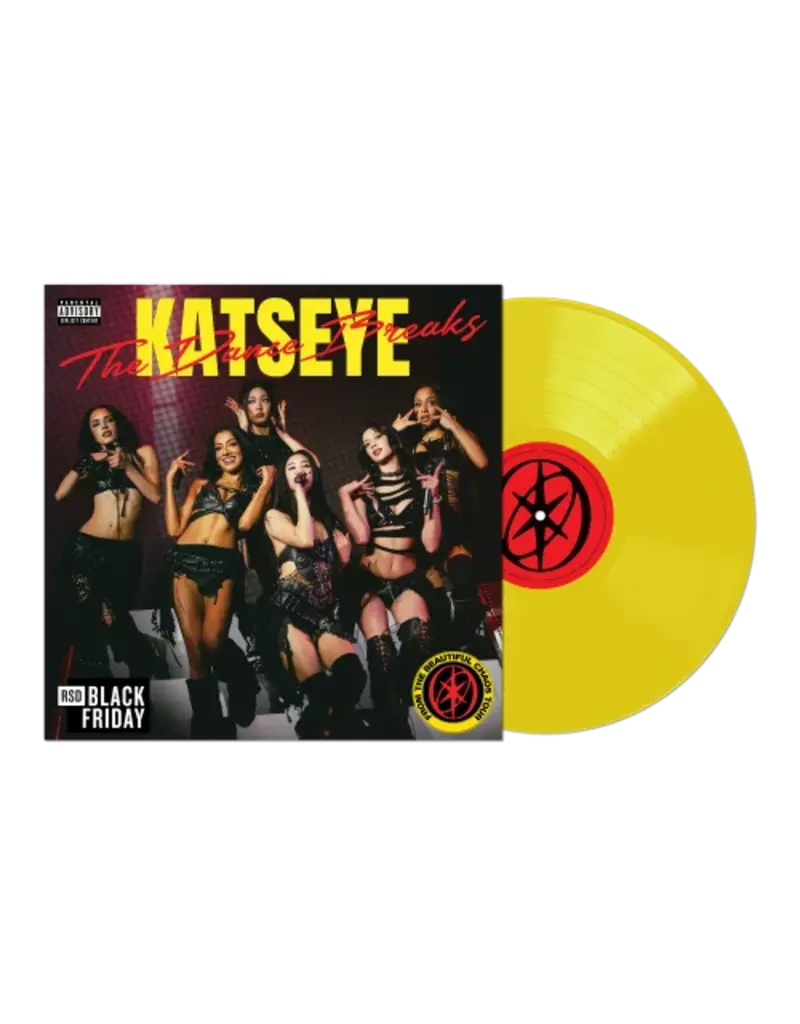 (LP) Katseye - The Dance Breaks (Etched Yellow Vinyl) (BF26)