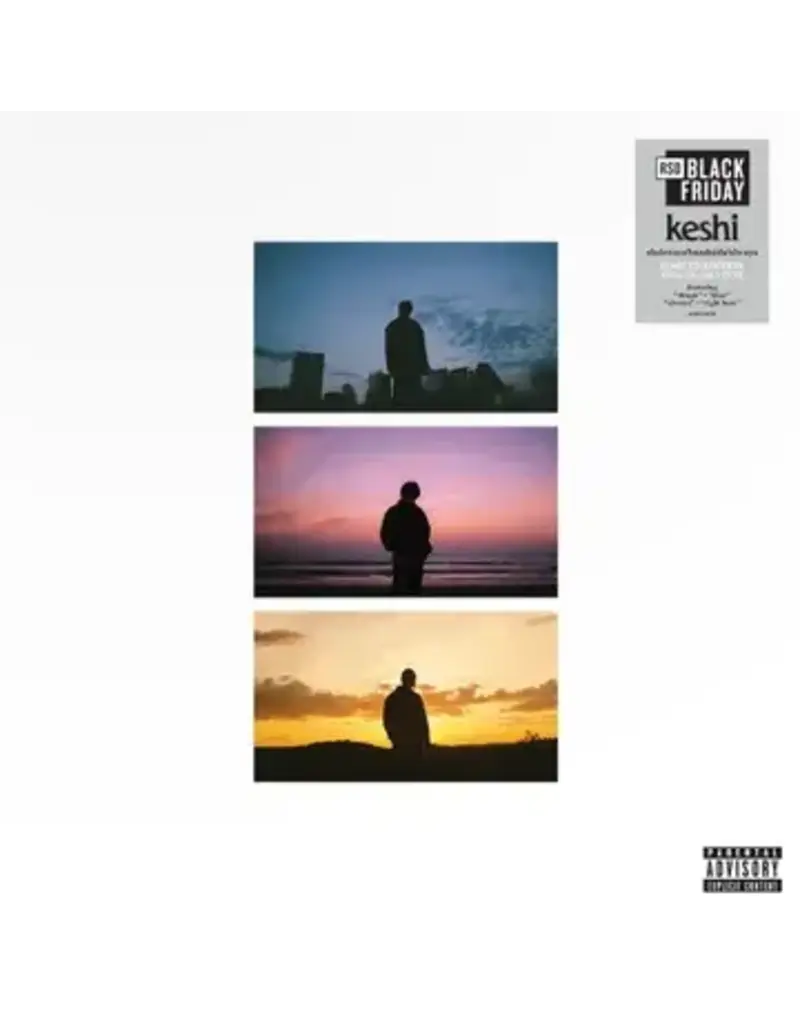 Island (LP) Keshi - Skeletons/Bandaids/ Always: Trilogy (2LP Tri-Coloured) (BF26)