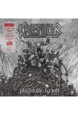 (LP) Kreator -  Pleasure To Kill (40th Anniversary) (Blood Red Marbled Vinyl) (BF26)