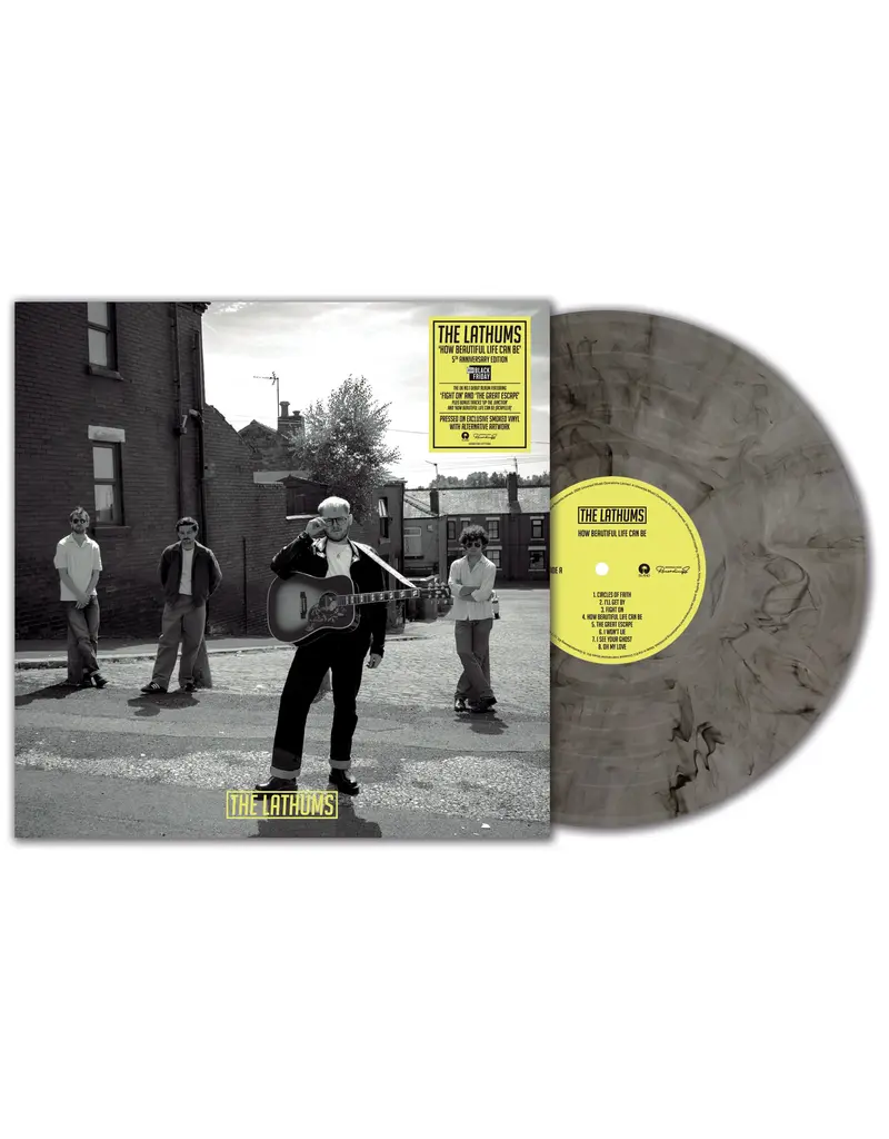 Island (LP) Lathums - How Beautiful Life Can Be (5th Anniversary) (Smoke Vinyl) (BF26)