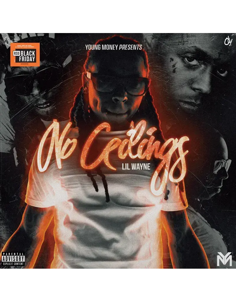 Republic (LP) Lil Wayne - No Ceilings (Burnt Orange Vinyl) (BF26)