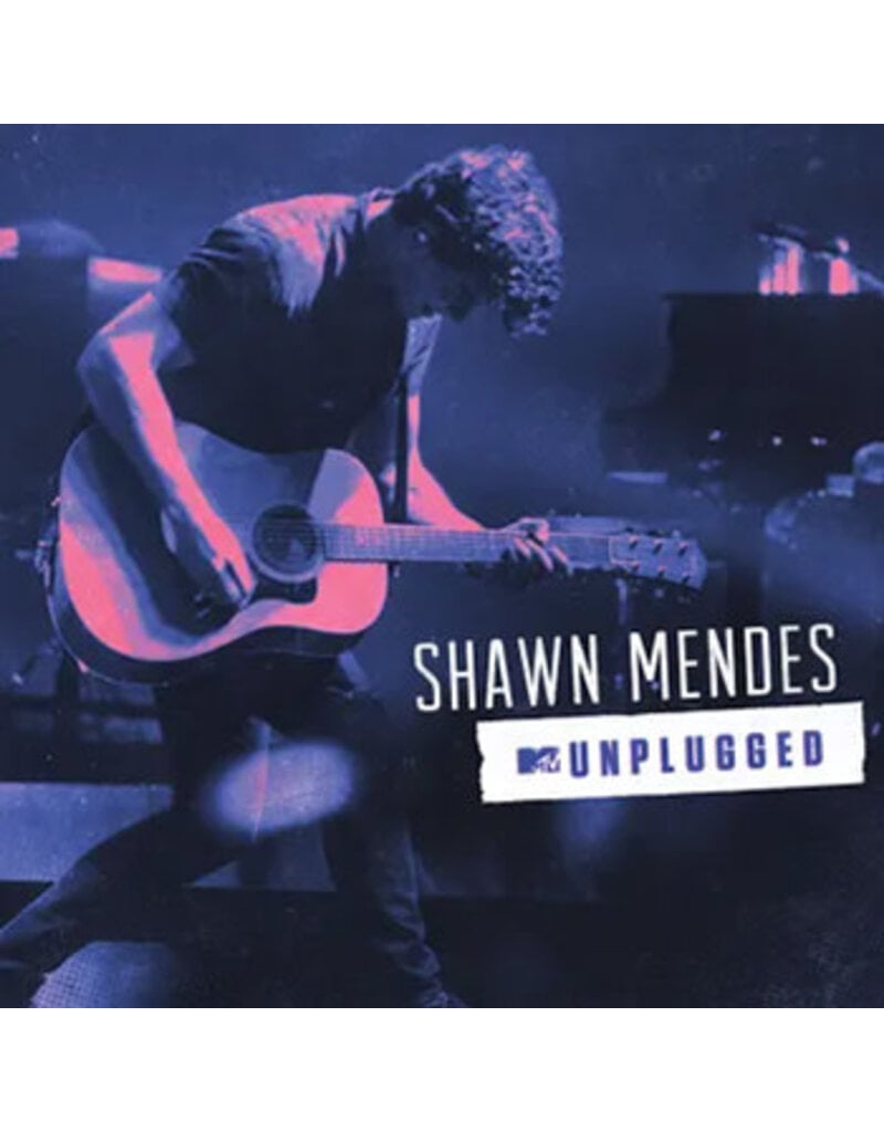 Island (LP) Shawn Mendes -  MTV Unplugged (2LP-Light Pink Vinyl) (BF26)