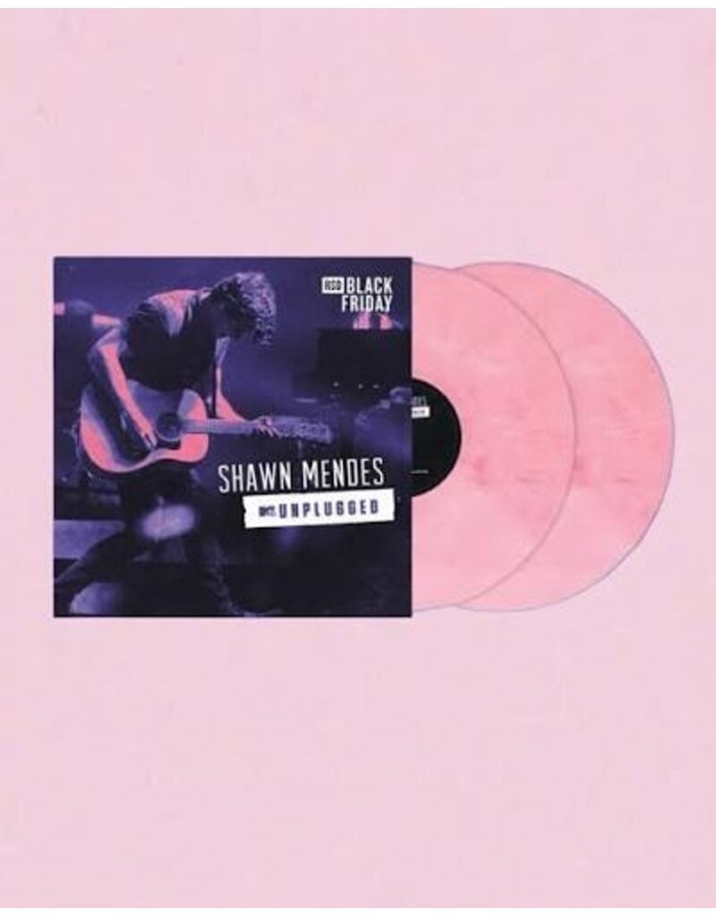 Island (LP) Shawn Mendes -  MTV Unplugged (2LP-Light Pink Vinyl) (BF26)