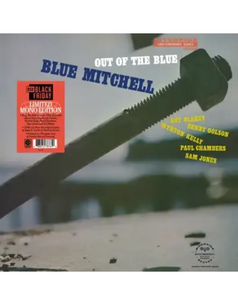 Craft Recordings (LP) Blue Mitchell - Out Of the Blue (Mono mix) (180g-Black Vinyl) (BF26)
