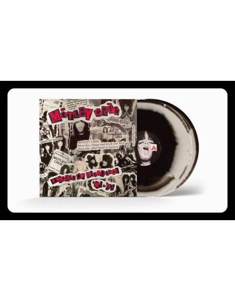 (LP) Motley Crue - Decade of Decadence 81-91 (2LP-Black & White Marble)