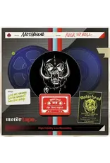 (LP) Motorhead - The Lost Tapes Vol. 8: Live At Margate (2LP-Aqua Blue) (BF26)