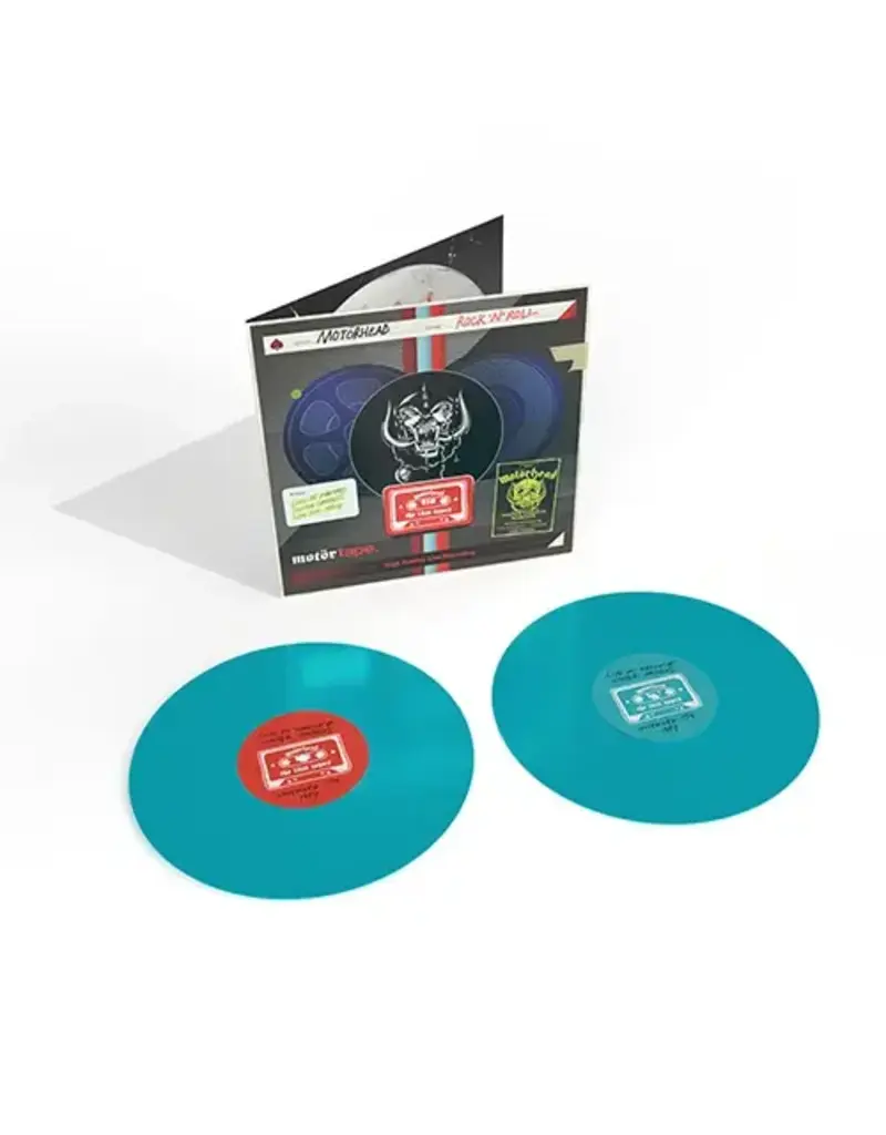 (LP) Motorhead - The Lost Tapes Vol. 8: Live At Margate (2LP-Aqua Blue) (BF26)