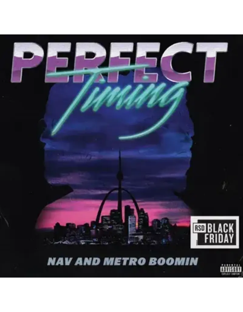 Republic (LP) NAV And Metro Boomin - Perfect Timing (2LP-Purple Vinyl) (BF26)
