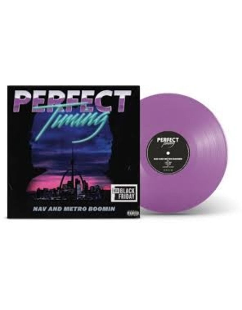 Republic (LP) NAV And Metro Boomin - Perfect Timing (2LP-Purple Vinyl) (BF26)
