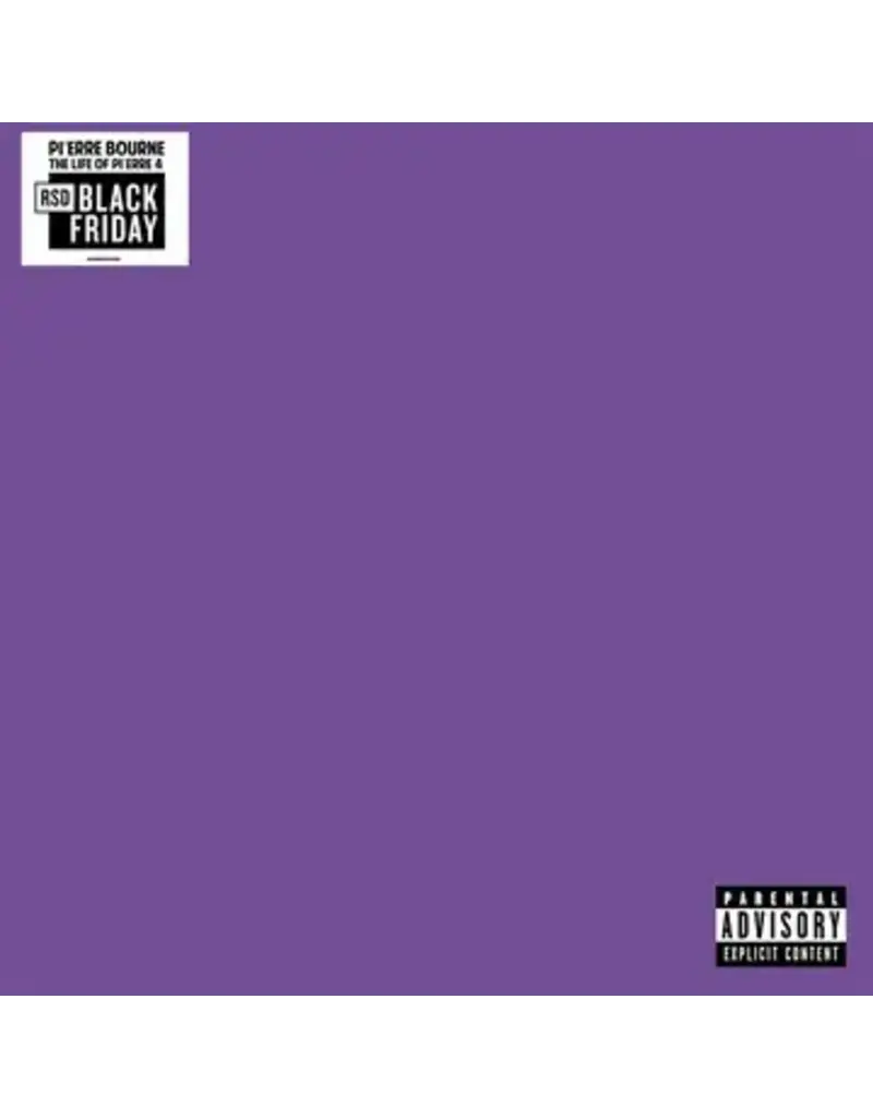 (LP) Pi'erre Bourne - The Life Of Pi'erre 4 (Purple Vinyl) (BF26)