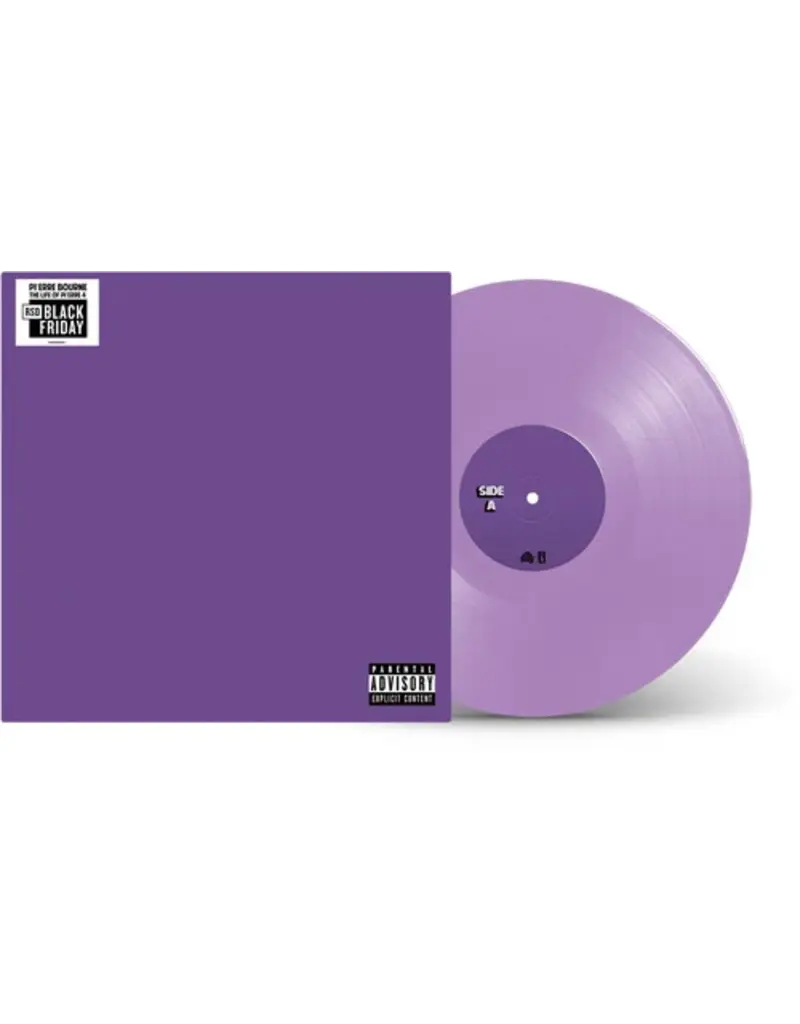 (LP) Pi'erre Bourne - The Life Of Pi'erre 4 (Purple Vinyl) (BF26)