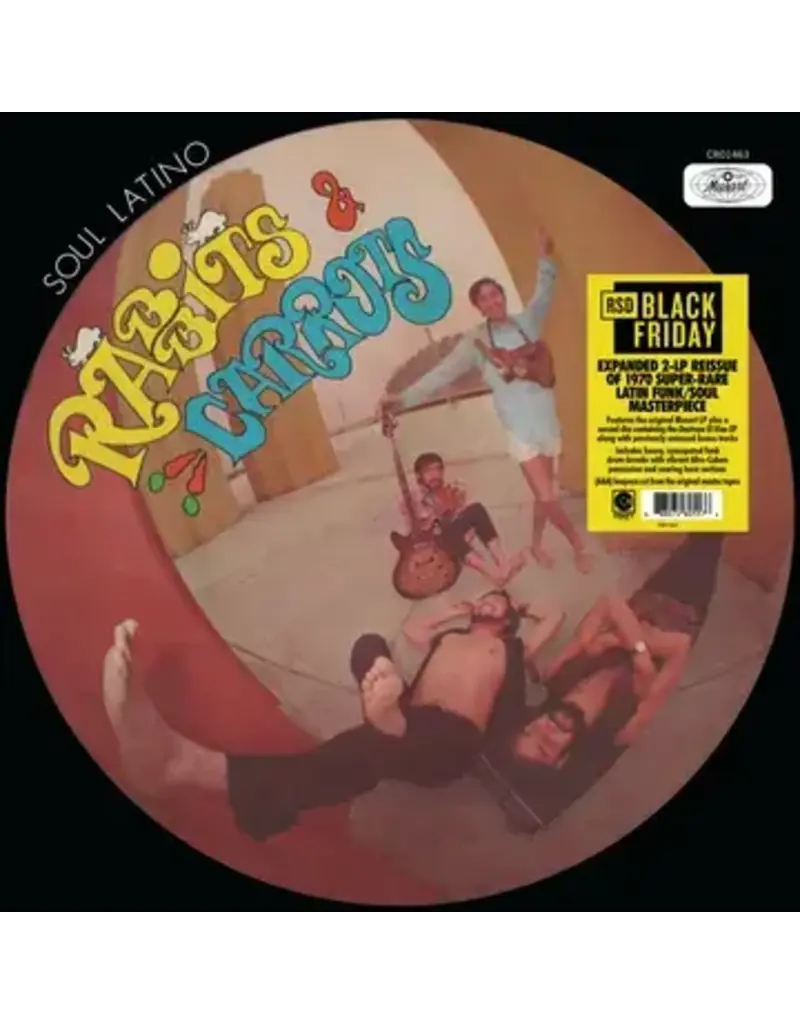 Craft Recordings (LP) Rabbits & Carrots - Soul Latino (2LP-Black Vinyl) (BF26)