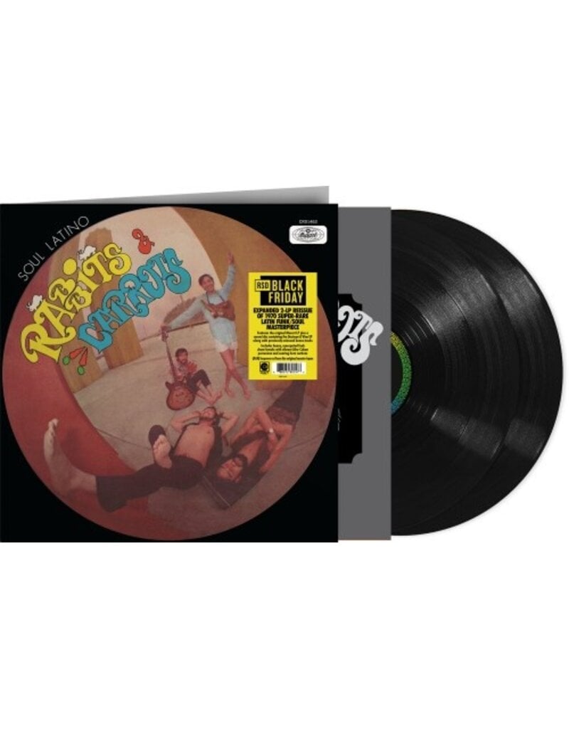 Craft Recordings (LP) Rabbits & Carrots - Soul Latino (2LP-Black Vinyl) (BF26)